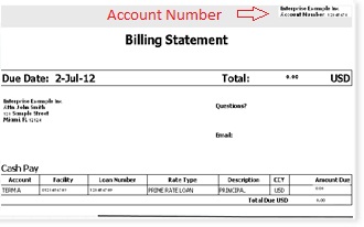 Billing Statement